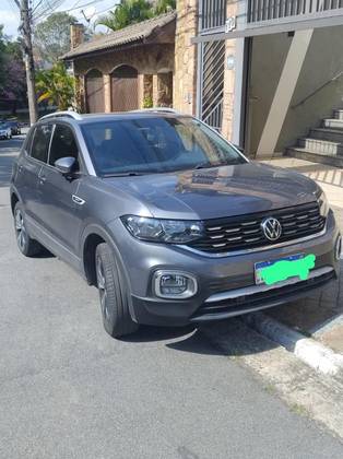 VOLKSWAGEN T-CROSS 1.4 250 TSI TOTAL FLEX HIGHLINE AUTOMÁTICO VOLKSWAGEN T-CROSS 1.4 250 TSI TOTAL FLEX HIGHLINE AUTOMÁTICO